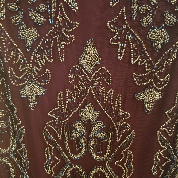 Pissaro Nights Sz 8 Mother of Bride Dress - Picture 6 of 9